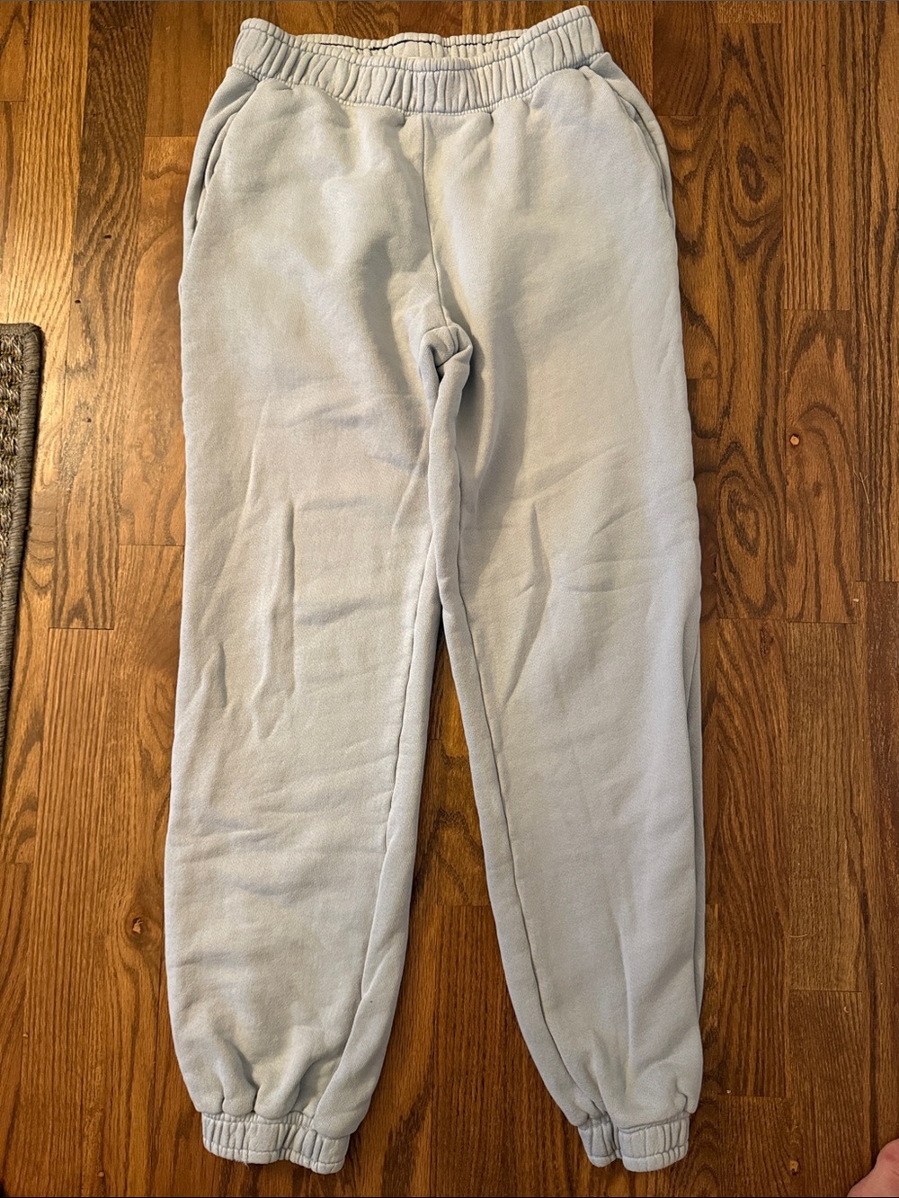Cotton Citizen Brooklyn Sweatpants in Vintage Aquatic - Picture 2 of 7